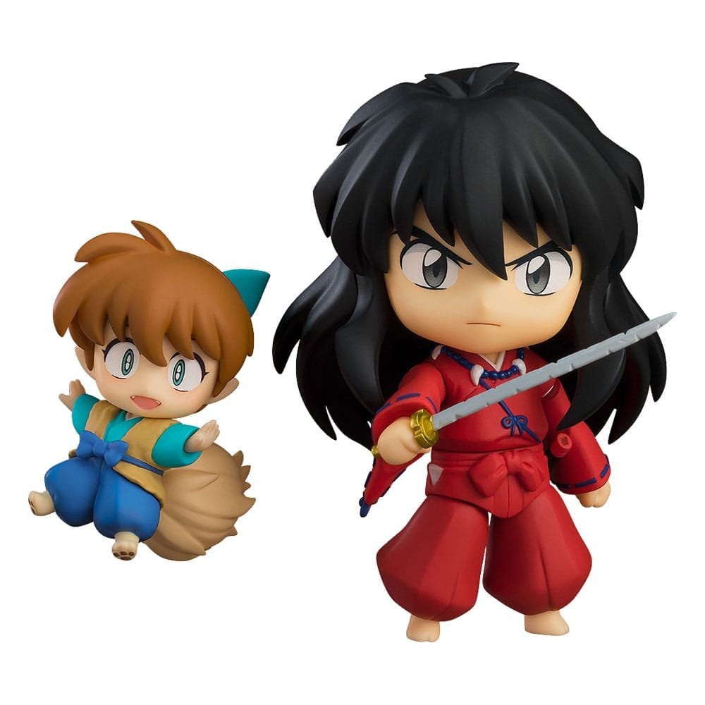Inuyasha Nendoroid Inuyasha New Moon Ver. & Shippo 