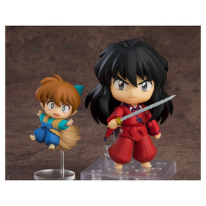 Good Smile Company Inuyasha Nendoroid Inuyasha New Moon Ver. & Shippo 