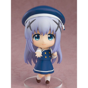 Good Smile Company Is the Order a Rabbit Nendoroid Chino Winter Uniform Ver. 