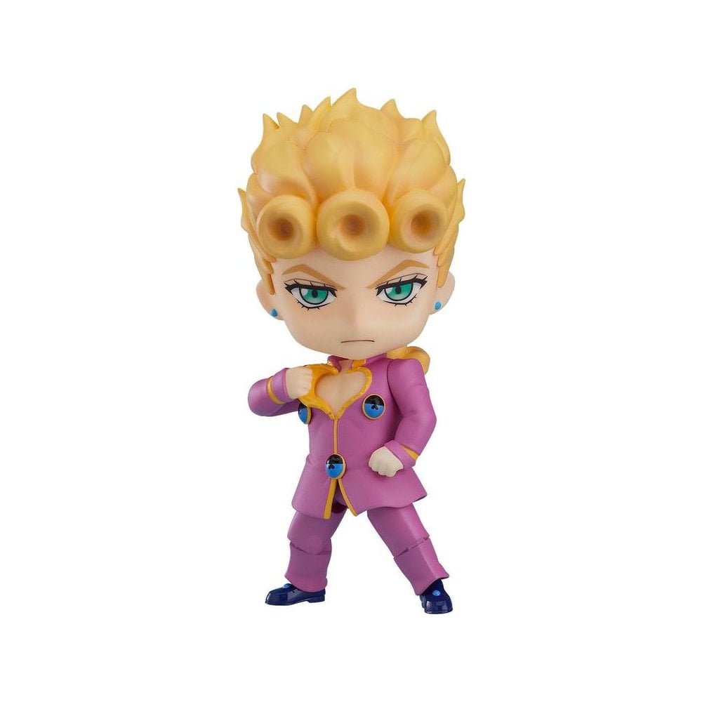 Medicos Entertainment JoJo's Bizarre Adventure Golden Wind Nendoroid Giorno Giovanna 