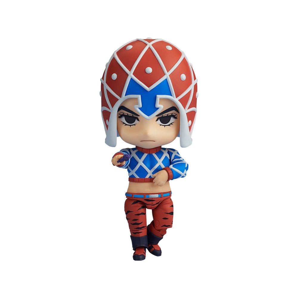JoJo's Bizarre Adventure Golden Wind Nendoroid Guido Mista 