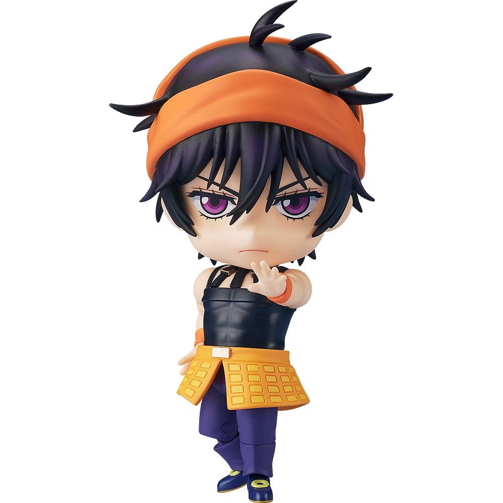 Medicos Entertainment JoJo's Bizarre Adventure Golden Wind Nendoroid Narancia Ghirga 