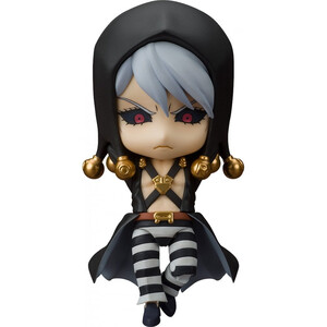 Medicos Entertainment JoJo's Bizarre Adventure Golden Wind Nendoroid Risotto Nero 