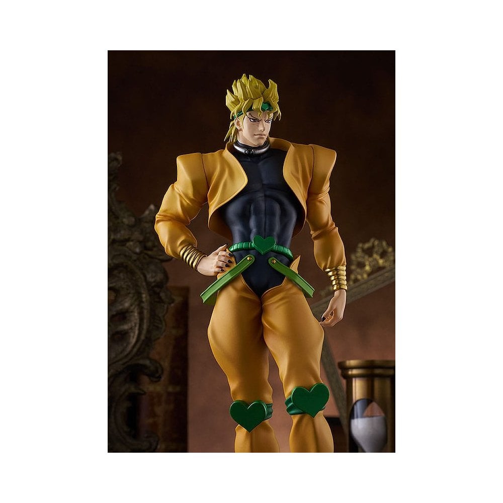 Good Smile Nendoroid DIO – JoJo‘s Bizarre Adventure: Stardust Crusaders, Ca. 10 Cm, 3 Gesichtsplatten