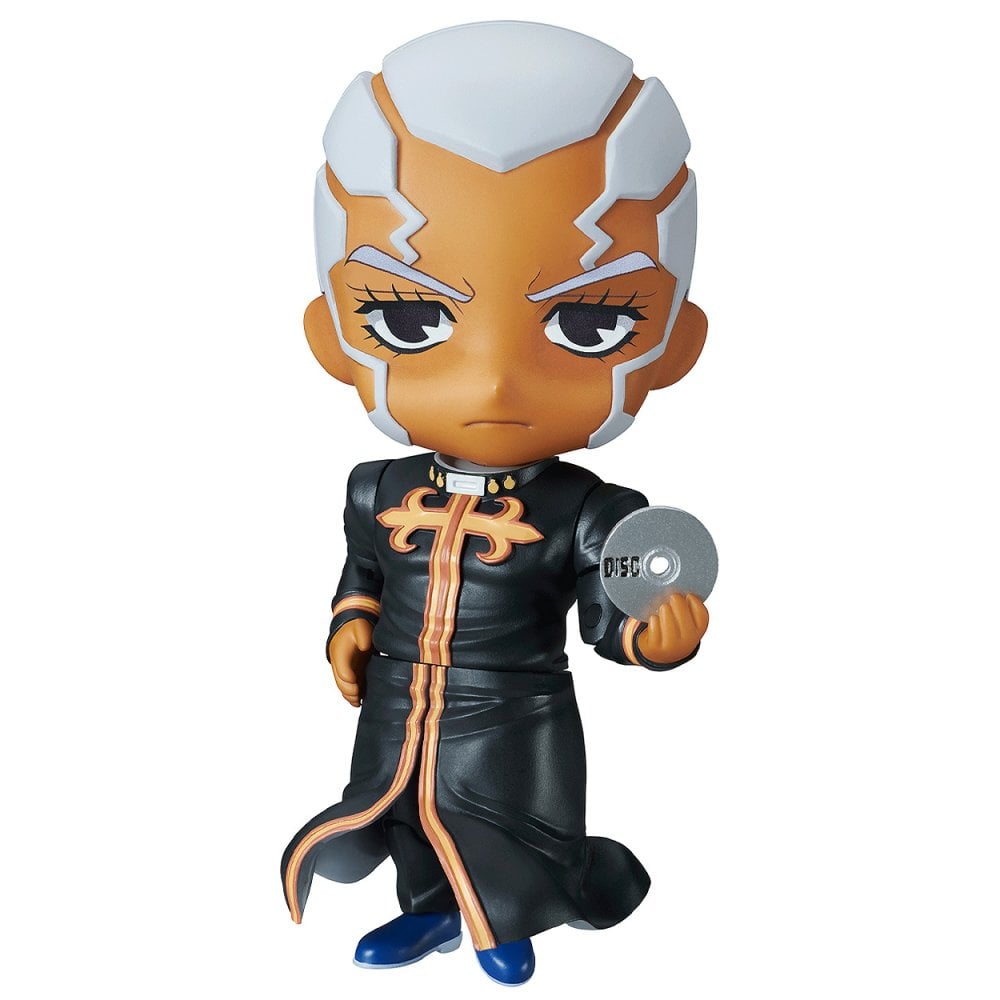 Medicos Entertainment JoJo's Bizarre Adventure Stone Ocean Nendoroid Enrico P 