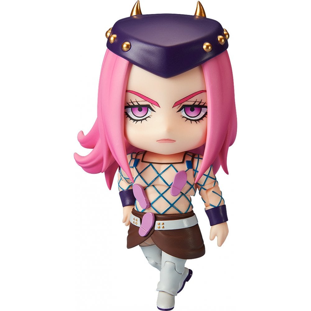 Medicos Entertainment JoJo's Bizarre Adventure Stone Ocean Nendoroid Narciso A 