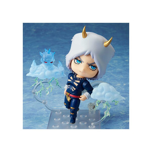 Medicos Entertainment JoJo's Bizarre Adventure Stone Ocean Nendoroid Weather R 
