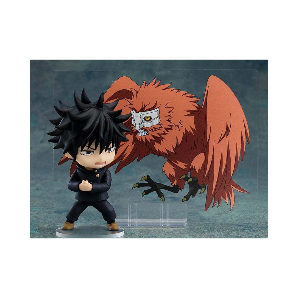 Good Smile Jujutsu Kaisen – Nendoroid Più Contenitore Design (Megumi Ver.) Per Parti E Basi