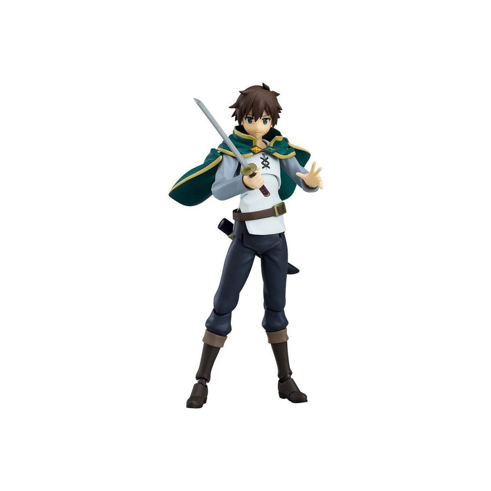 Max Factory Kono Subarashii Sekai ni Syukufuku Wo! figma Kazuma 
