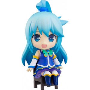 Good Smile Company Kono Subarashii Sekai Ni Syukufuku Wo! Legend of Crimson Nendoroid Swacchao! Aqua 