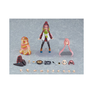 Max Factory Laid Back Camp figma Nadeshiko Kagamihara DX Edition 