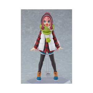 Max Factory Laid Back Camp figma Nadeshiko Kagamihara DX Edition 