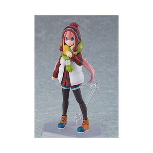 Max Factory Laid Back Camp figma Nadeshiko Kagamihara DX Edition 