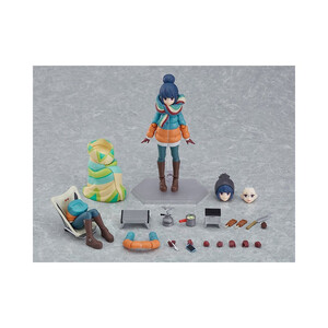 Max Factory Laid Back Camp figma Rin Shima DX Edition 
