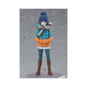 Max Factory Laid Back Camp figma Rin Shima DX Edition 