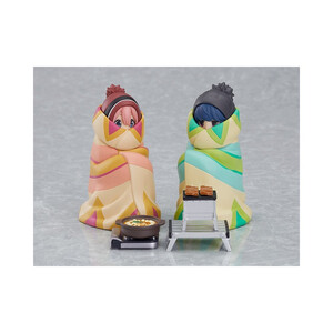 Max Factory Laid Back Camp figma Rin Shima DX Edition 