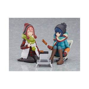 Max Factory Laid Back Camp figma Rin Shima DX Edition 