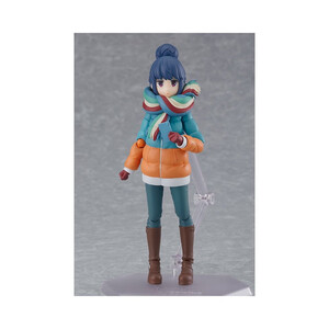 Max Factory Laid Back Camp figma Rin Shima DX Edition 