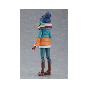 Max Factory Laid Back Camp figma Rin Shima DX Edition 