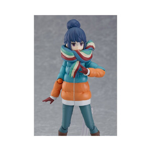 Max Factory Laid Back Camp figma Rin Shima DX Edition 