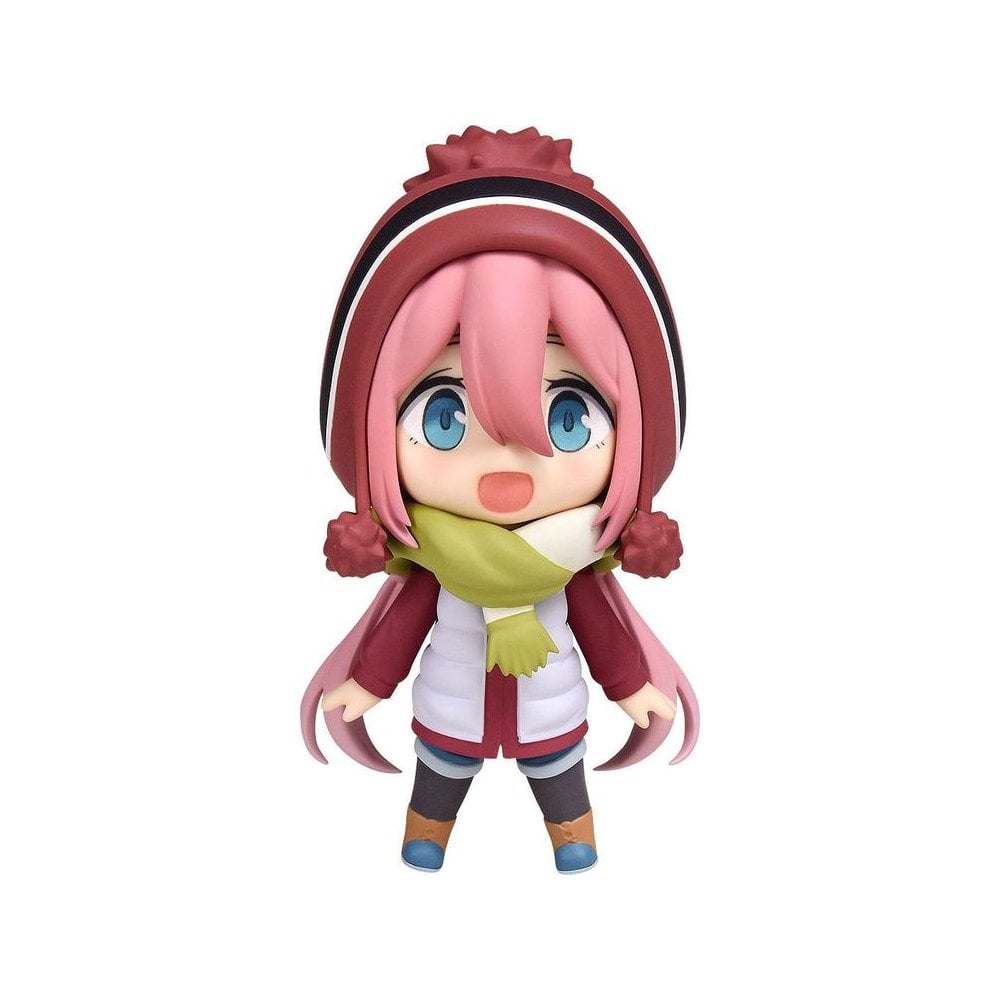Max Factory Laid Back Camp Nendoroid Nadeshiko Kagamihara 