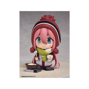 Max Factory Laid Back Camp Nendoroid Nadeshiko Kagamihara 