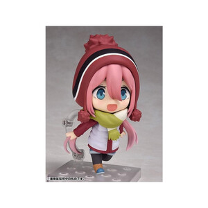 Max Factory Laid Back Camp Nendoroid Nadeshiko Kagamihara 