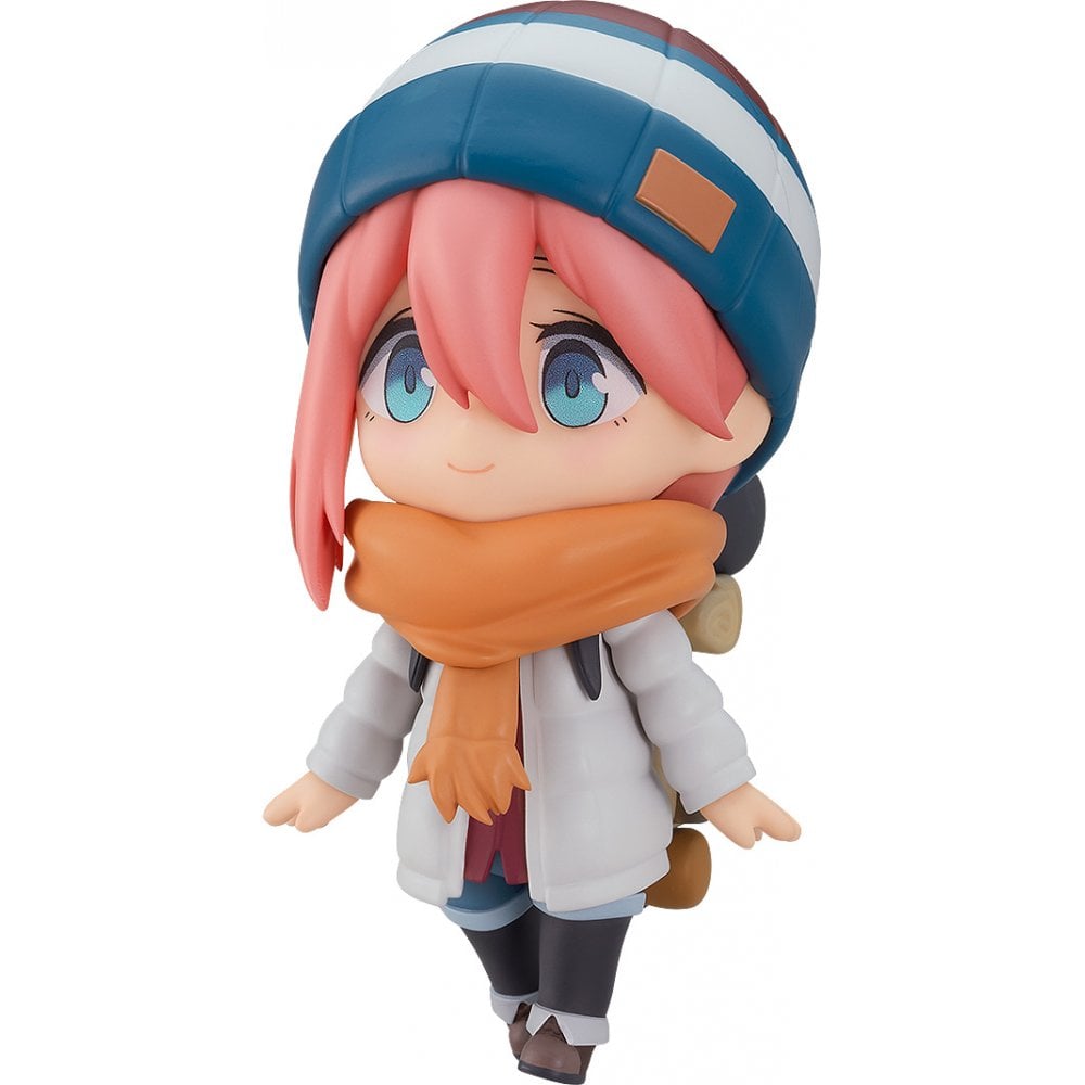 Max Factory Laid Back Camp Nendoroid Nadeshiko Kagamihara Solo Camp Ver. 