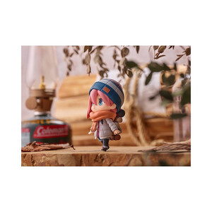 Max Factory Laid Back Camp Nendoroid Nadeshiko Kagamihara Solo Camp Ver. 