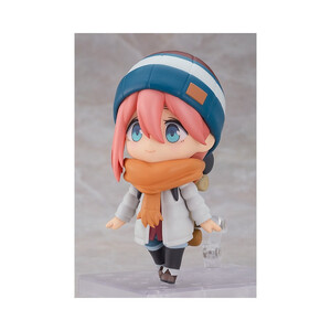 Max Factory Laid Back Camp Nendoroid Nadeshiko Kagamihara Solo Camp Ver. 
