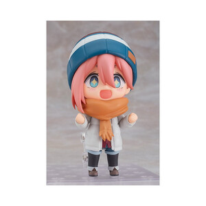 Max Factory Laid Back Camp Nendoroid Nadeshiko Kagamihara Solo Camp Ver. 