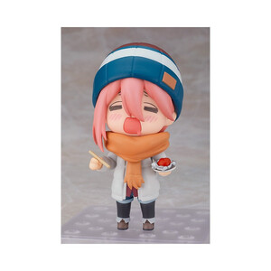Max Factory Laid Back Camp Nendoroid Nadeshiko Kagamihara Solo Camp Ver. 