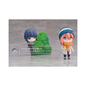 Max Factory Laid Back Camp Nendoroid Nadeshiko Kagamihara Solo Camp Ver. 