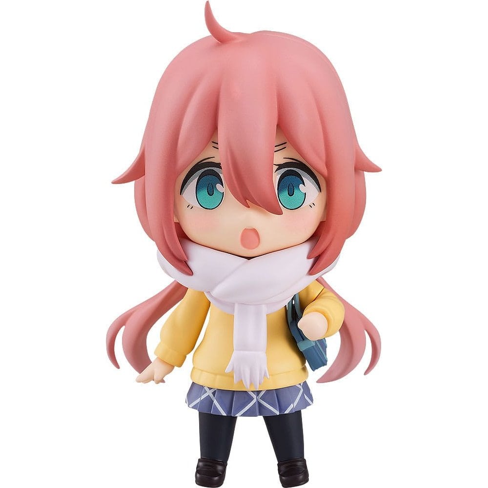 Max Factory Laid Back Camp Nendoroid Nadeshiko Nadeshiko Kagamihara School Uniform Ver. 
