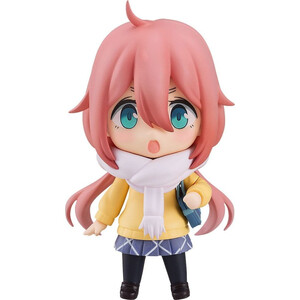 Max Factory Laid Back Camp Nendoroid Nadeshiko Nadeshiko Kagamihara School Uniform Ver. 