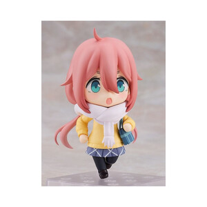 Max Factory Laid Back Camp Nendoroid Nadeshiko Nadeshiko Kagamihara School Uniform Ver. 