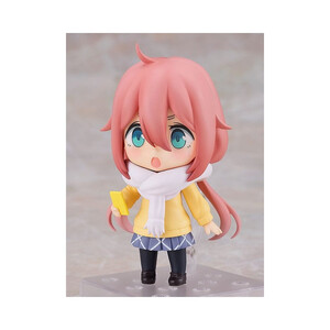 Max Factory Laid Back Camp Nendoroid Nadeshiko Nadeshiko Kagamihara School Uniform Ver. 