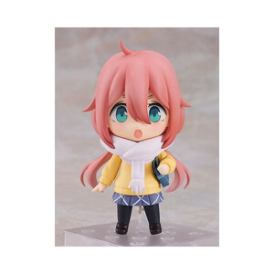 Max Factory Laid Back Camp Nendoroid Nadeshiko Nadeshiko Kagamihara School Uniform Ver. 