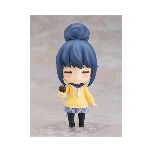 Max Factory Laid Back Camp Nendoroid Nadeshiko Rin Shima School Uniform Ver. 