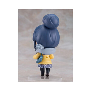 Max Factory Laid Back Camp Nendoroid Nadeshiko Rin Shima School Uniform Ver. 
