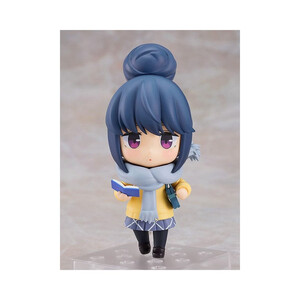 Max Factory Laid Back Camp Nendoroid Nadeshiko Rin Shima School Uniform Ver. 