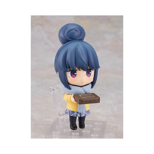 Max Factory Laid Back Camp Nendoroid Nadeshiko Rin Shima School Uniform Ver. 