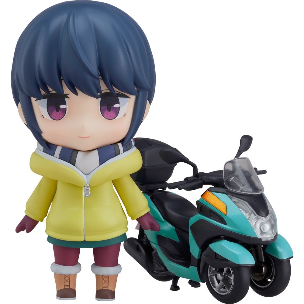 Good Smile Company Laid Back Camp Nendoroid Rin Shima Trike Ver. 