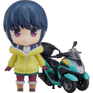Good Smile Company Laid Back Camp Nendoroid Rin Shima Trike Ver. 