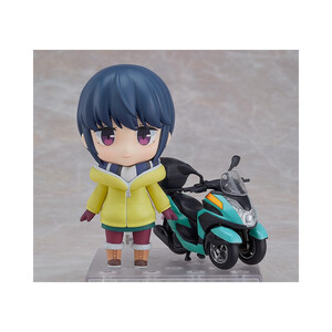 Good Smile Company Laid Back Camp Nendoroid Rin Shima Trike Ver. 