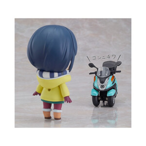 Good Smile Company Laid Back Camp Nendoroid Rin Shima Trike Ver. 