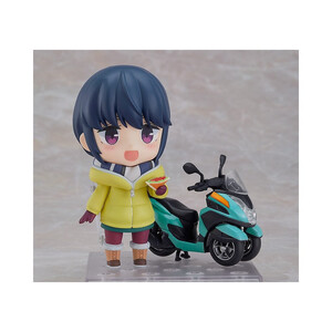 Good Smile Company Laid Back Camp Nendoroid Rin Shima Trike Ver. 