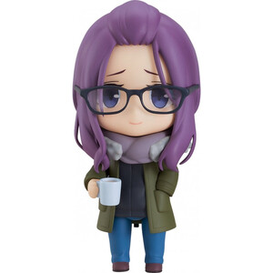 Max Factory Laid Back Camp Nendoroid Sakura Kagamihara 