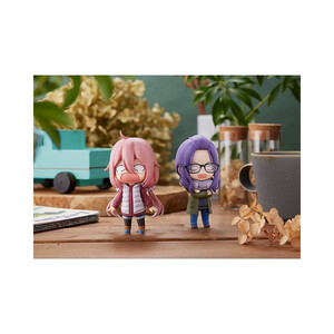 Max Factory Laid Back Camp Nendoroid Sakura Kagamihara 