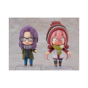 Max Factory Laid Back Camp Nendoroid Sakura Kagamihara 